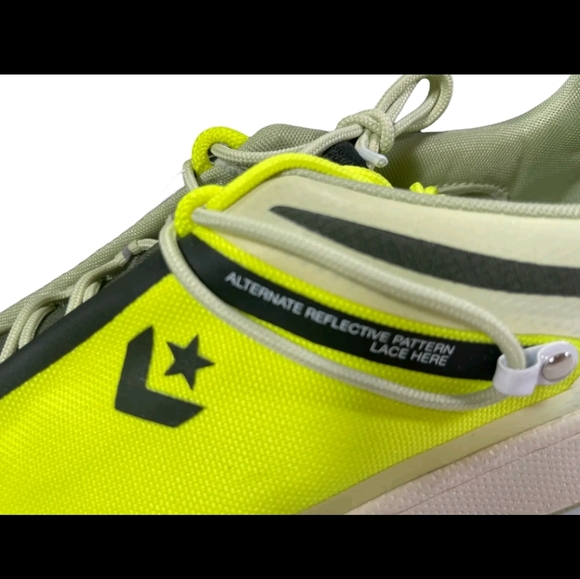 Converse - UNISEX Seam Tape Pro ox White Lemon Neon LTD Edition HIS&HER Sneakers - Picture 3 of 9